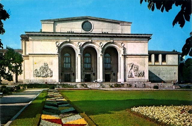 1364 - Bucuresti. Opera Romana